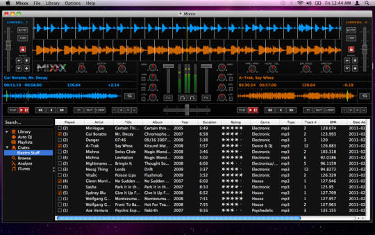 Free dj software that works with itunes